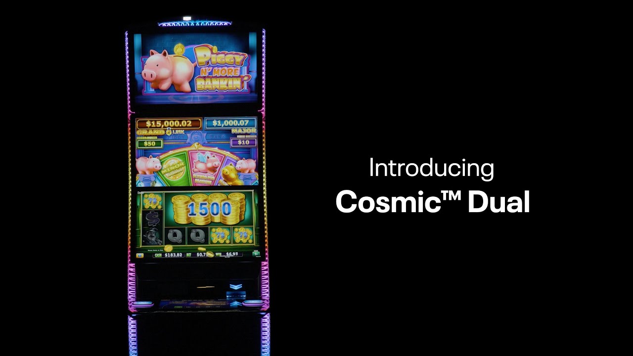 Cosmic Dual筐体