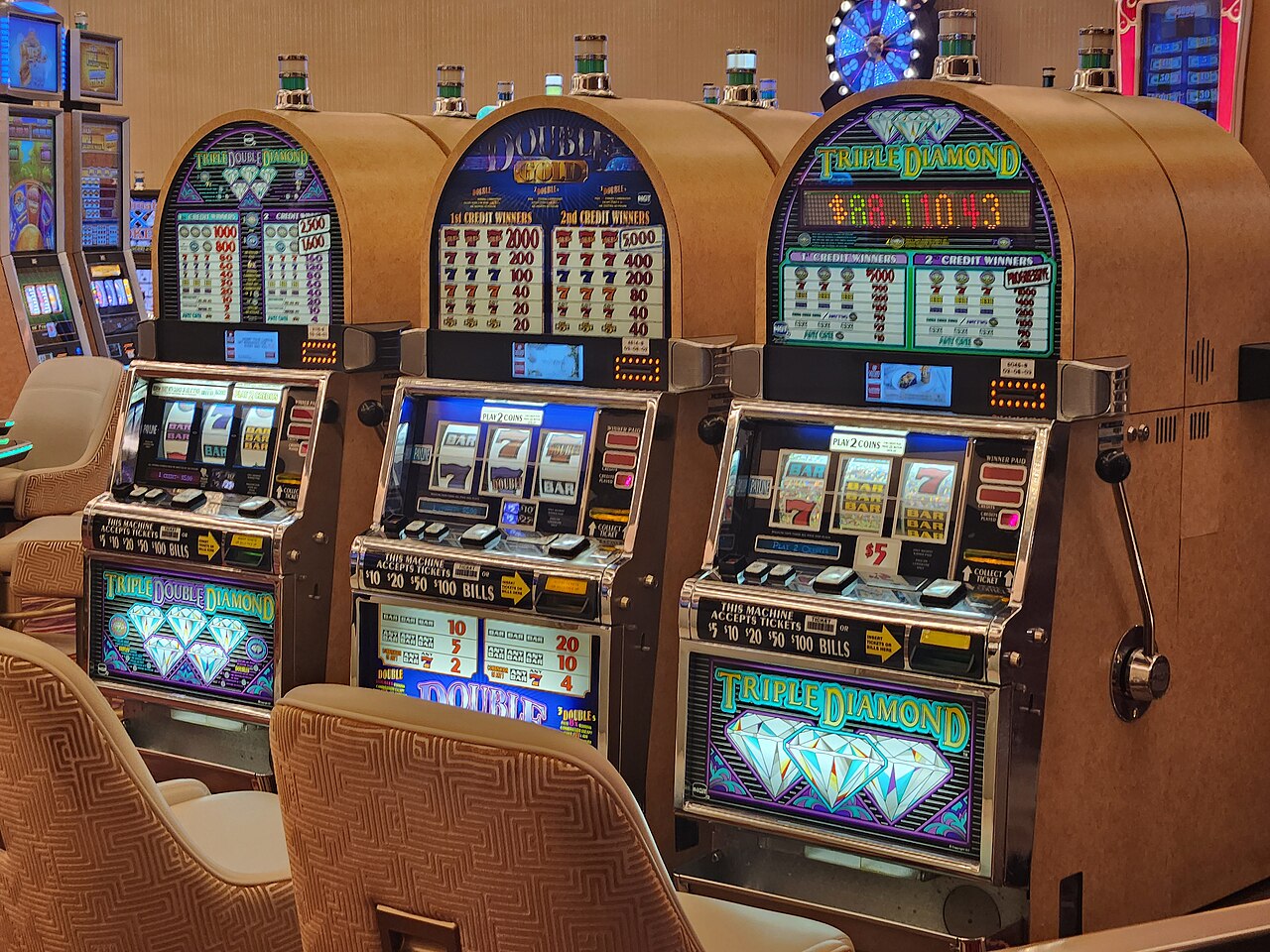 IGT Megabucks network jackpot reference photo